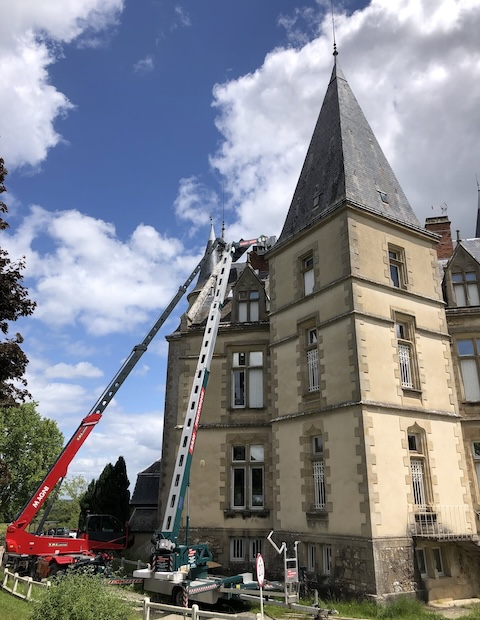 grue-toiture